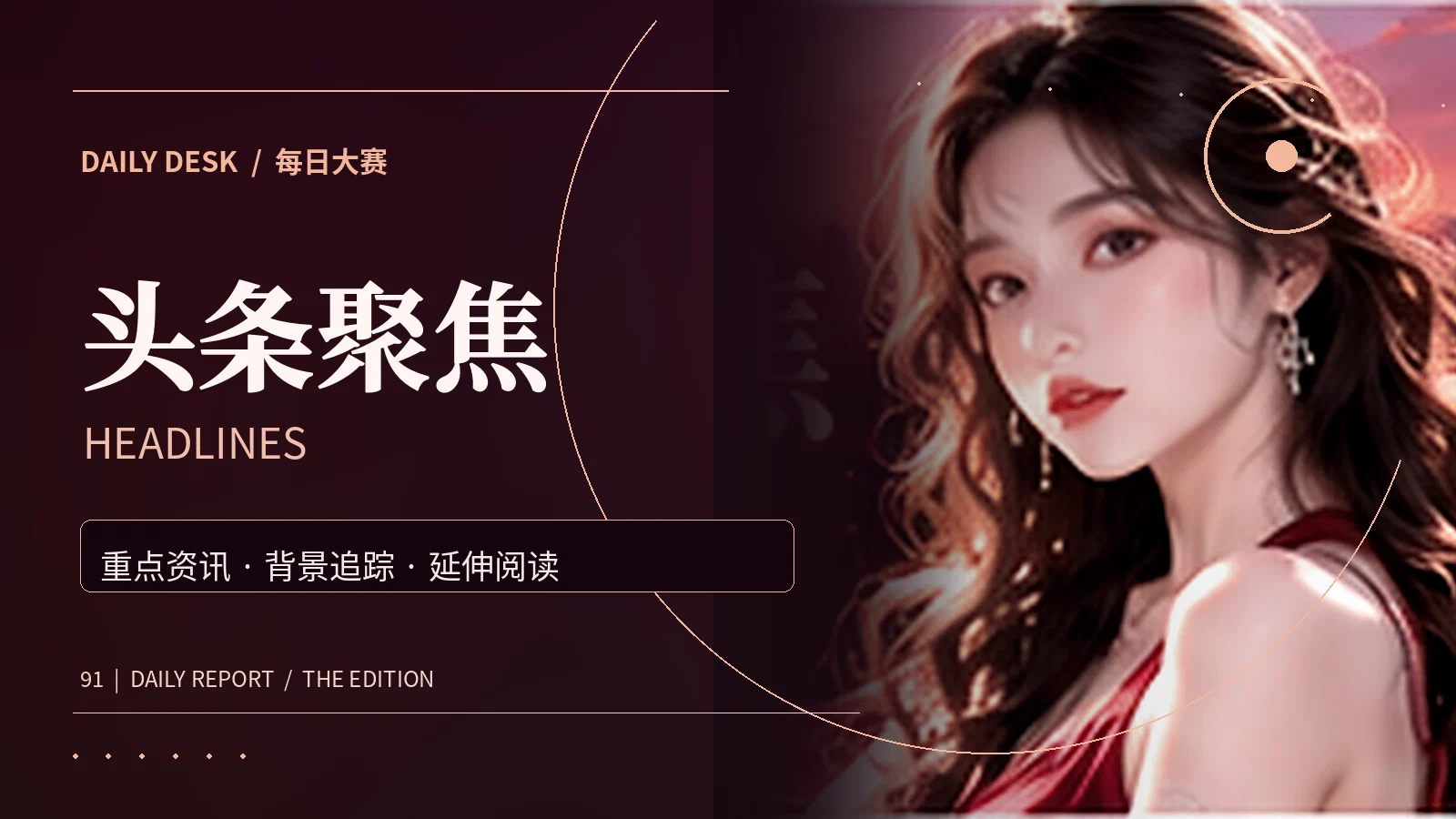 重要资讯主题视觉